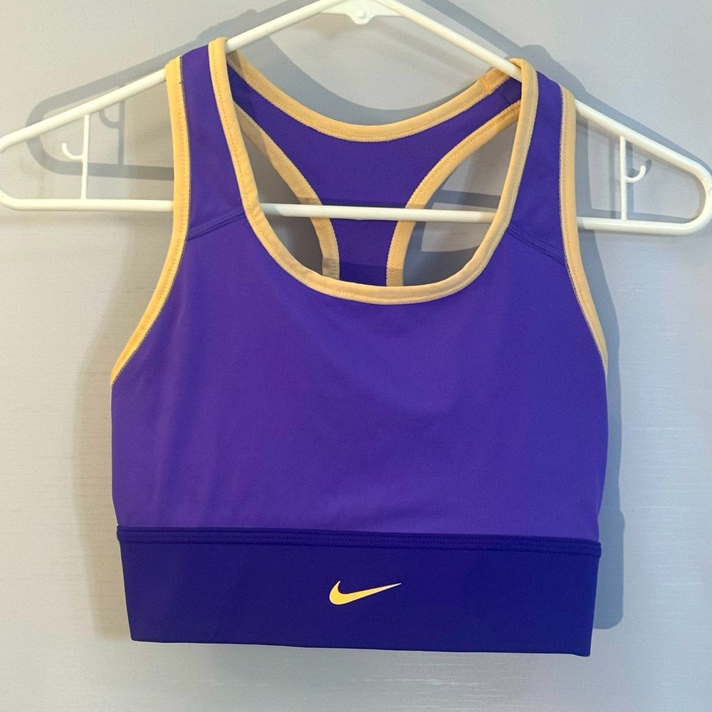Small Purple Nike Sport Bra